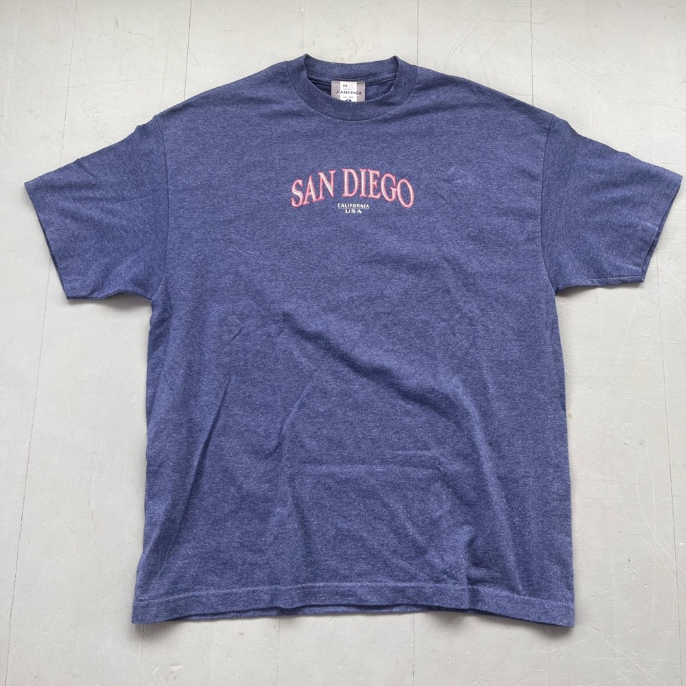 J. America Blue San Diego Tee